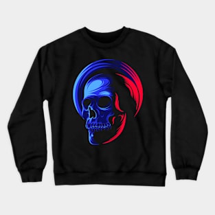 Skull Neon Crewneck Sweatshirt
